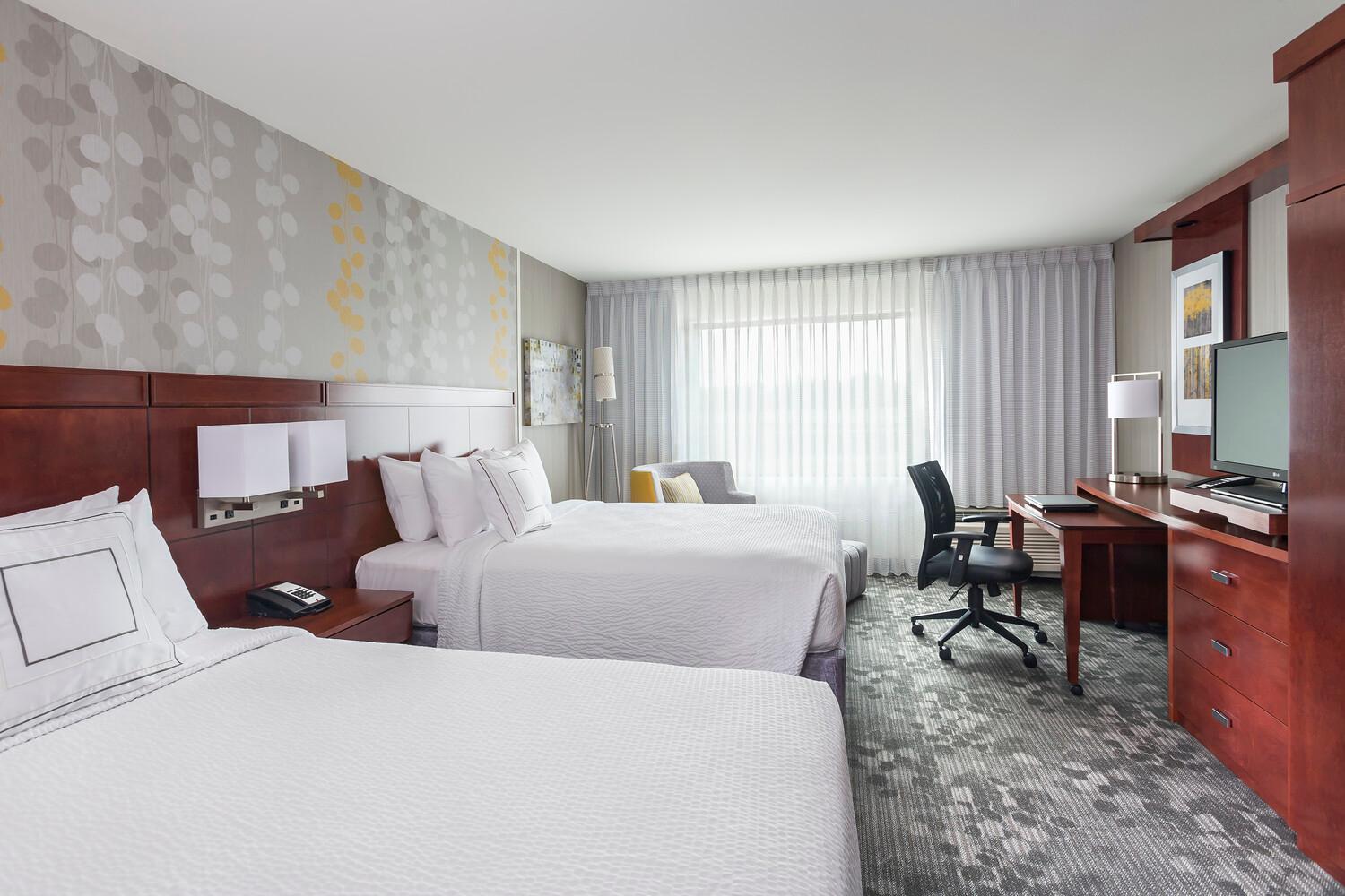 Courtyard By Marriott Kalamazoo Portage Camera foto