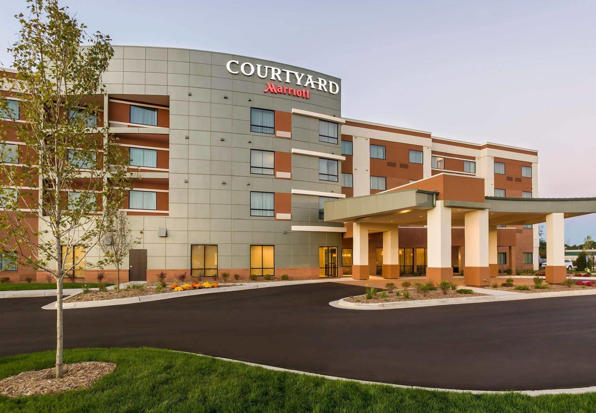 Courtyard By Marriott Kalamazoo Portage Esterno foto