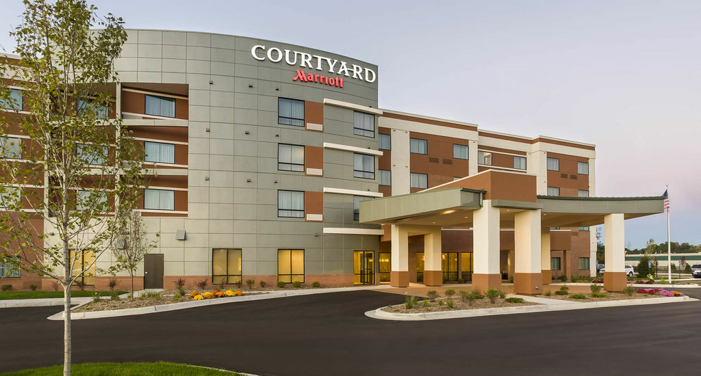 Courtyard By Marriott Kalamazoo Portage Esterno foto